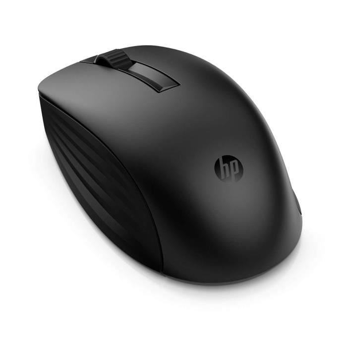 Ensemble Clavier Souris sans fil HP 650 - AZERTY - Noir