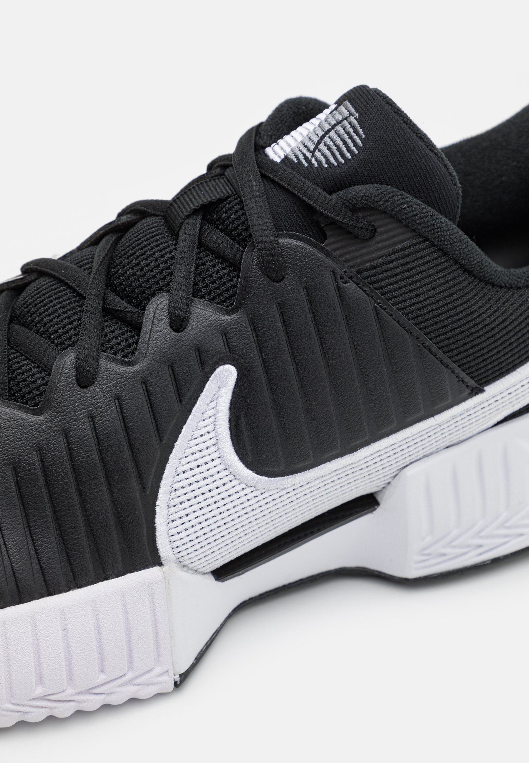 Nike Performance ZOOM CHALLENGE PRO - Tenisové boty na antuku - černá/bílá