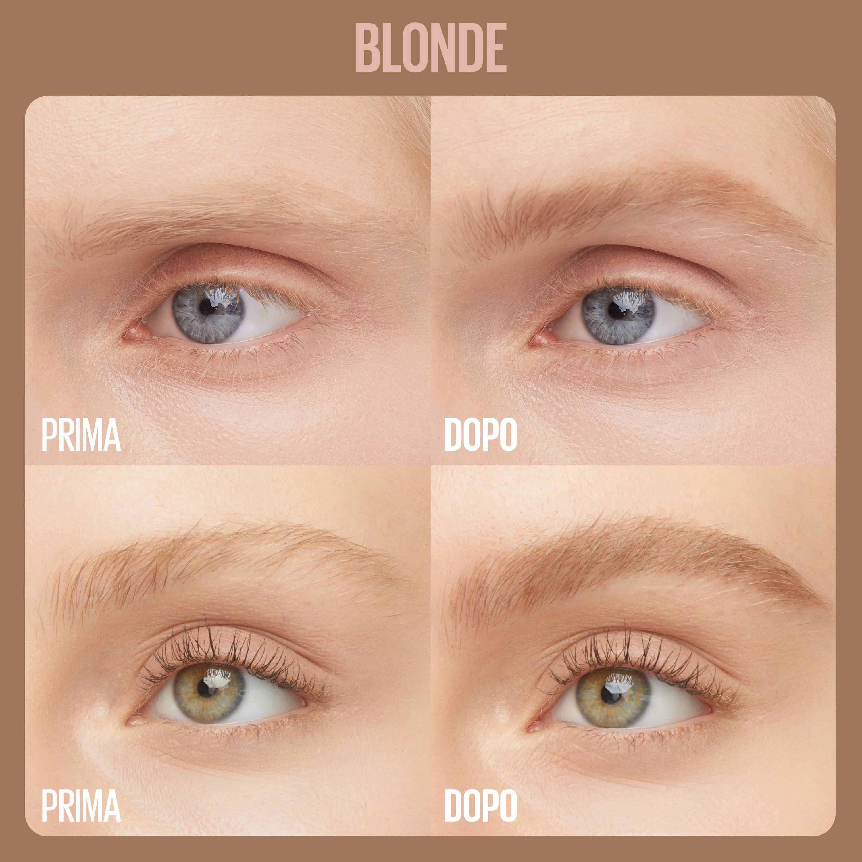 Occhi Superfluff Mascara Sopracciglia In Mousse - Gel e mascara sopracciglia