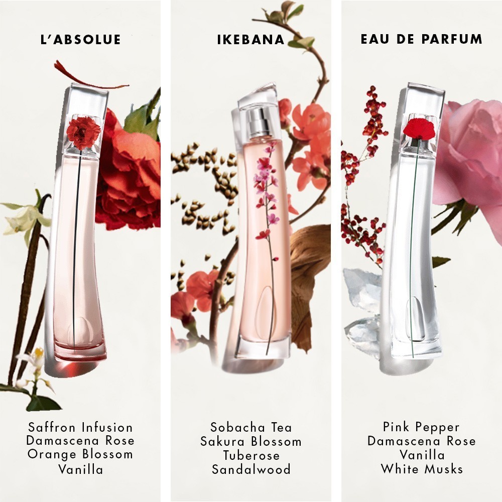 KENZO Eau de Parfum Flower von Kenzo Ikebana – 40 ml