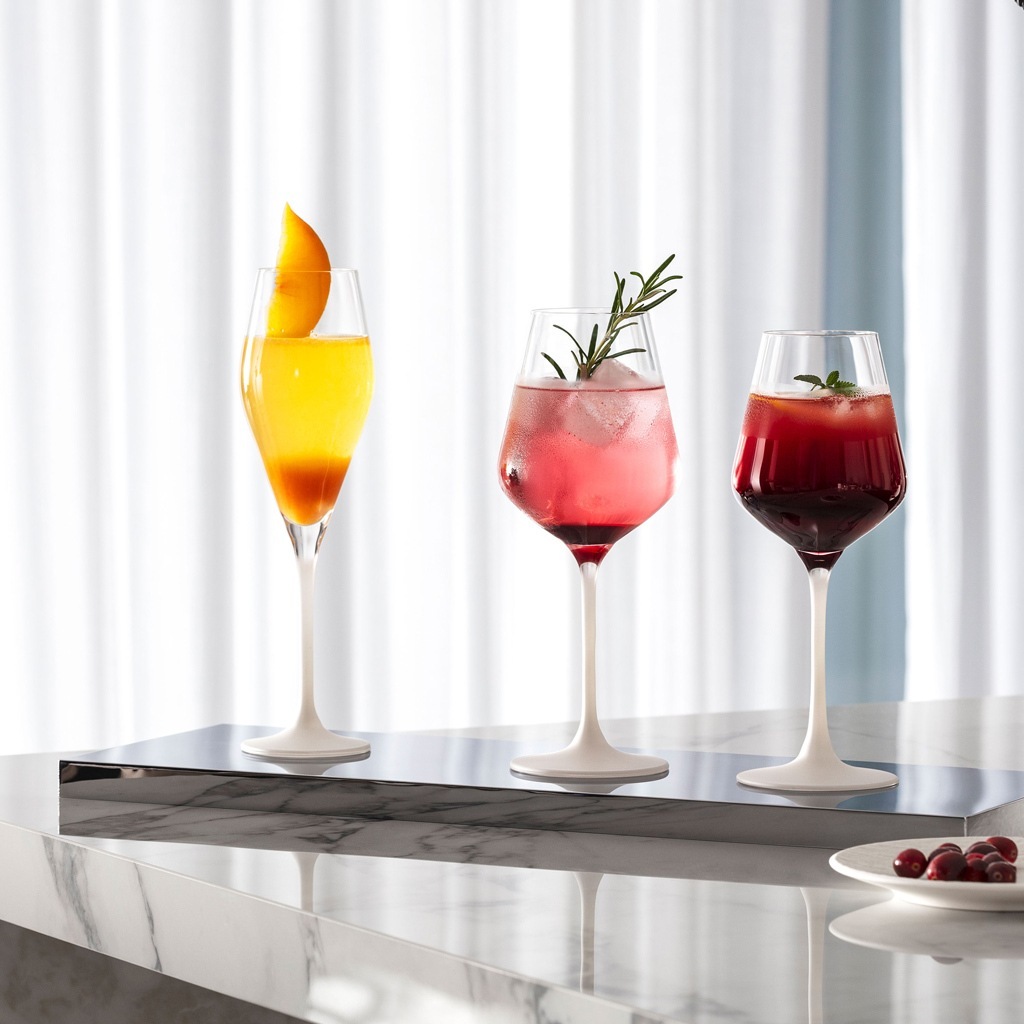 „Villeroy & Boch“ baltojo vyno taurės, 4 vnt. rinkinys, „Rock Blanc“ prekės ženklas – 1 vnt.