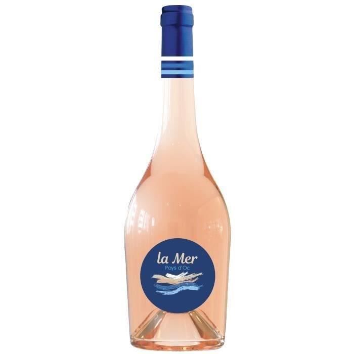 La Mer 2023 Pays Oc - Vino rosado Languedoc x6