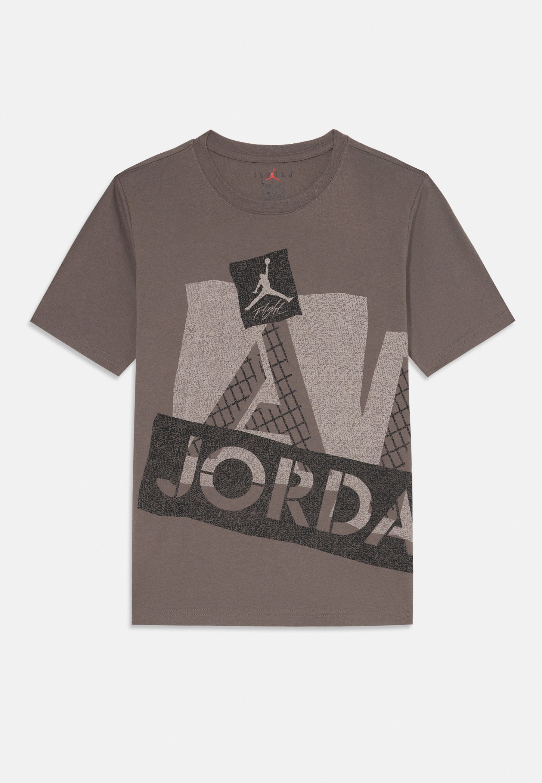 Jordan RETRO - T-shirt met print - grotsteen
