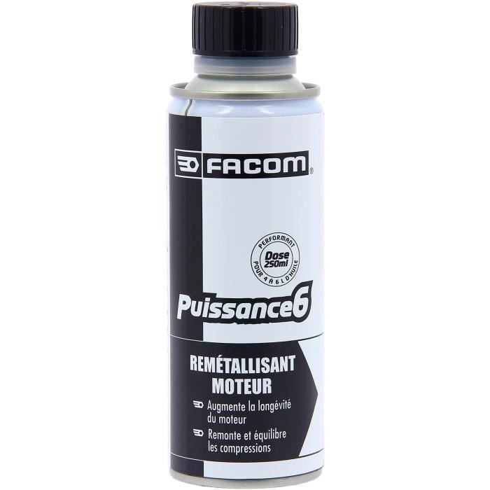 Reacondicionamiento de motores 250 ml - FACOM - antihumo, antiruido, antidesgaste - aumenta el sellado pistón-cilindro