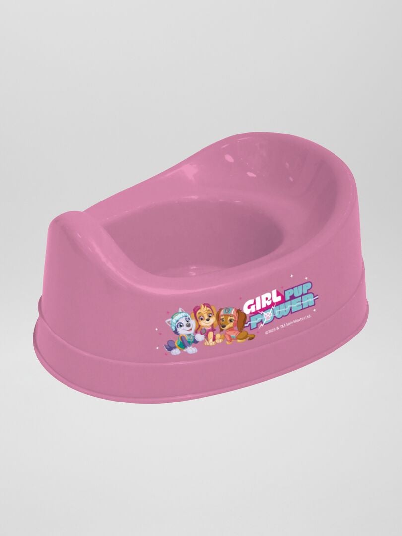 Paw Patrol zindelijkheidstrainingstoeltje - Roze