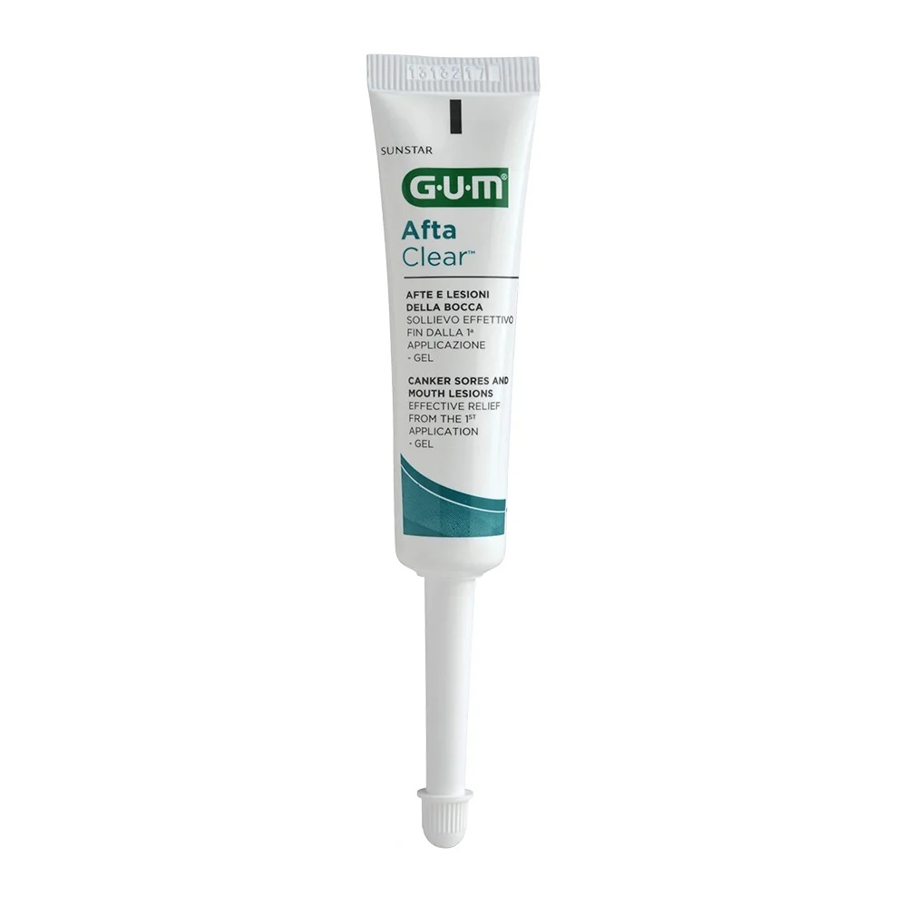 GUM Gum Aftaclear Gel 10 ml Orale gel