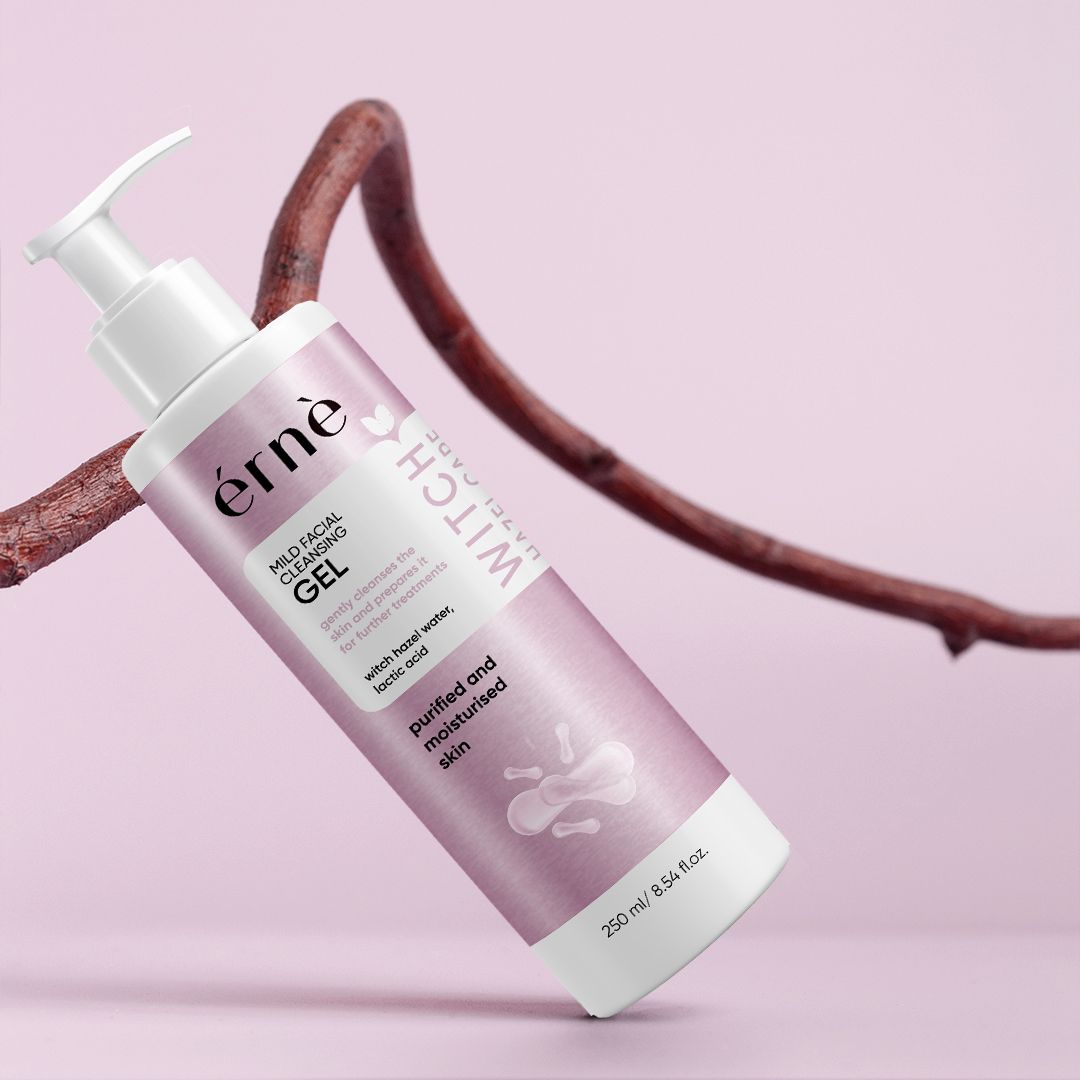 Gel za čišćenje lica s hamamelisom Pjene i gelovi za čišćenje lica