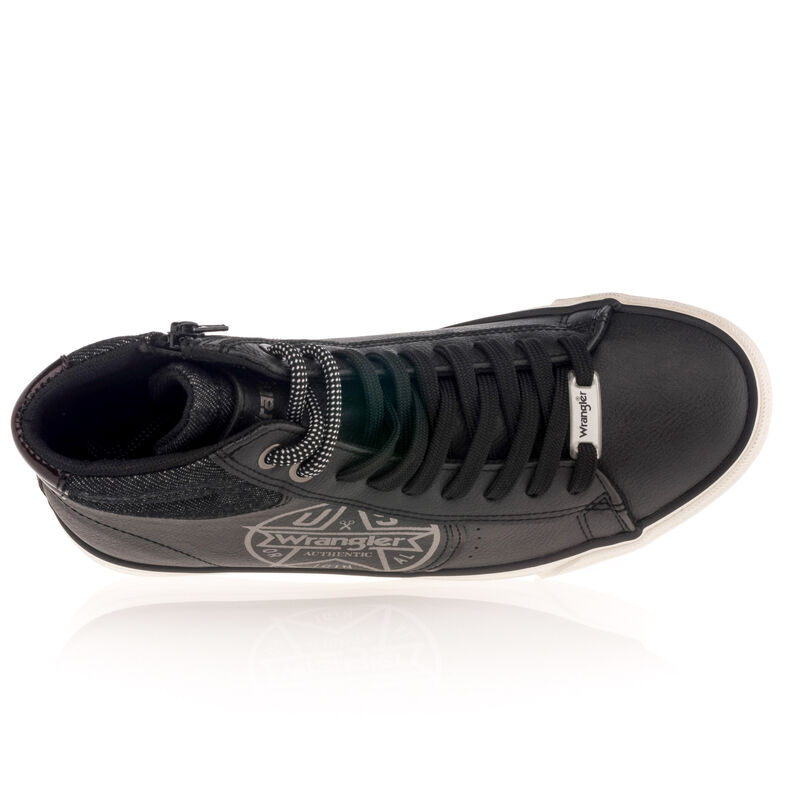 Kurver / joggesko Femme Noir