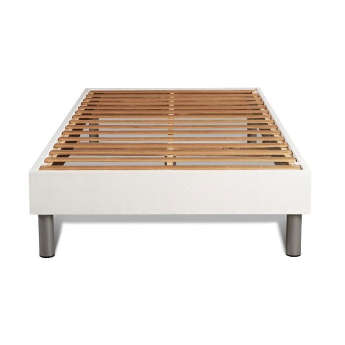 Ensemble matelas et sommier BODYFORM Mémoire de forme - BODY CARE - 90x200 cm - Ferme