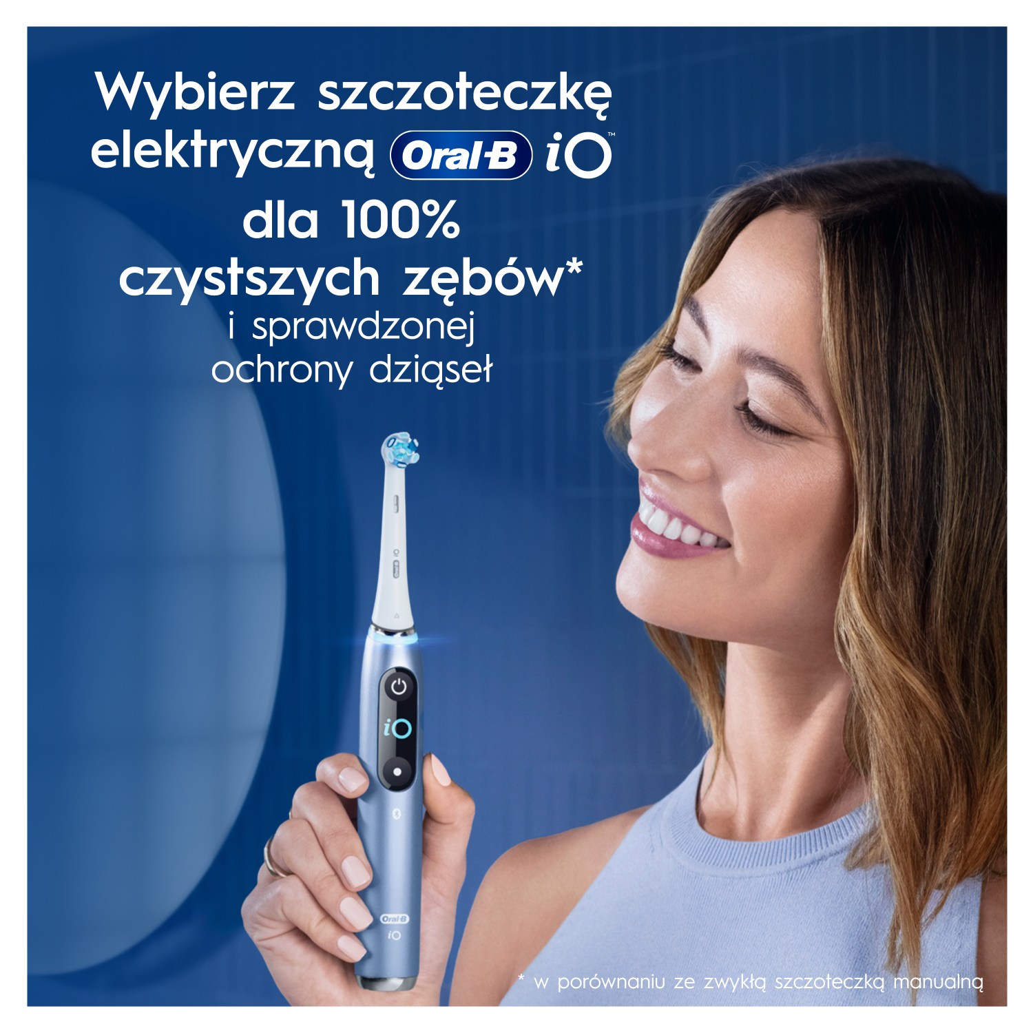 Oral-B Cross Action ProClean zobna pasta
