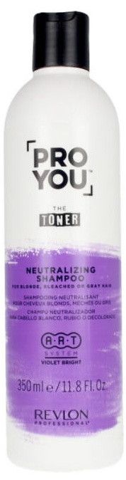 „Pro You The Toner“ neutralizuojantis šampūnas Šampūnai