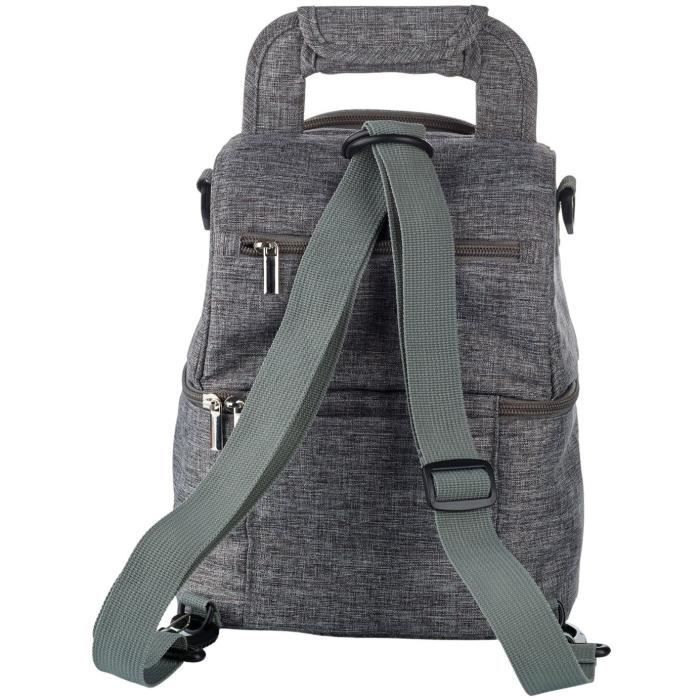 Sac Isotherme - THERMOBABY - Compact et léger - Repas chaud ou froid