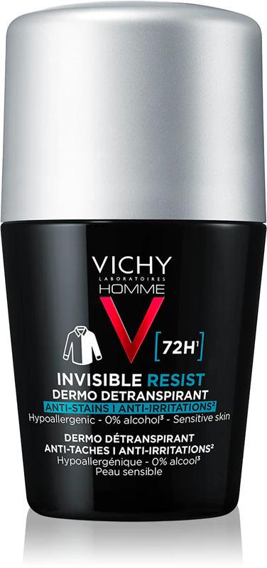 Vichy Homme Desodorante Antitranspirante 72 godz.