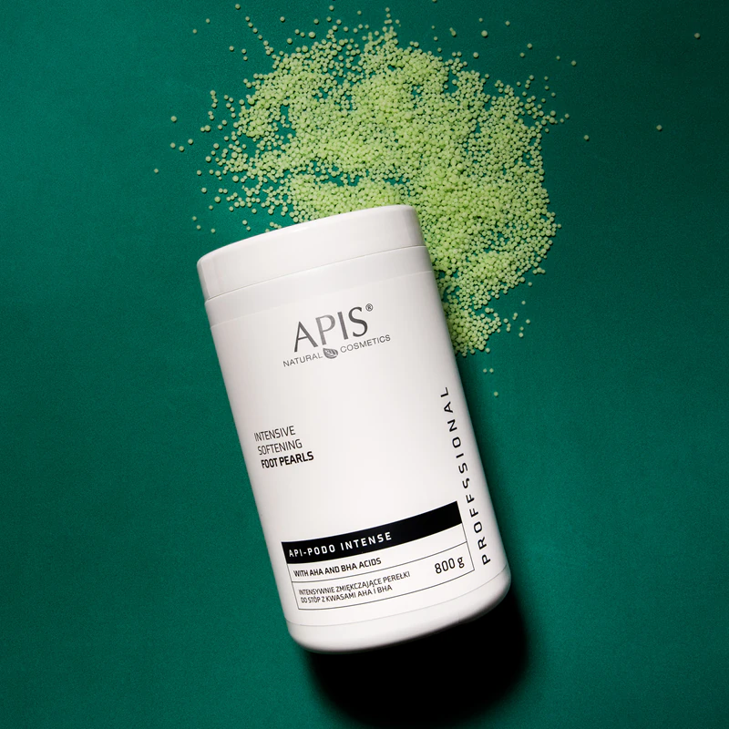 Apis Natural Cosmetics Api-Podo Intensive Pflegebehandlung für rissige Füße mit Peeling-Effekt