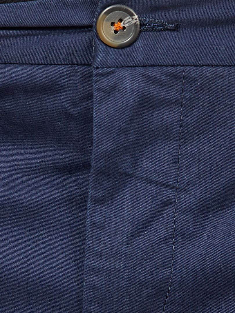 Calça Chino Slim L32 - AZUL