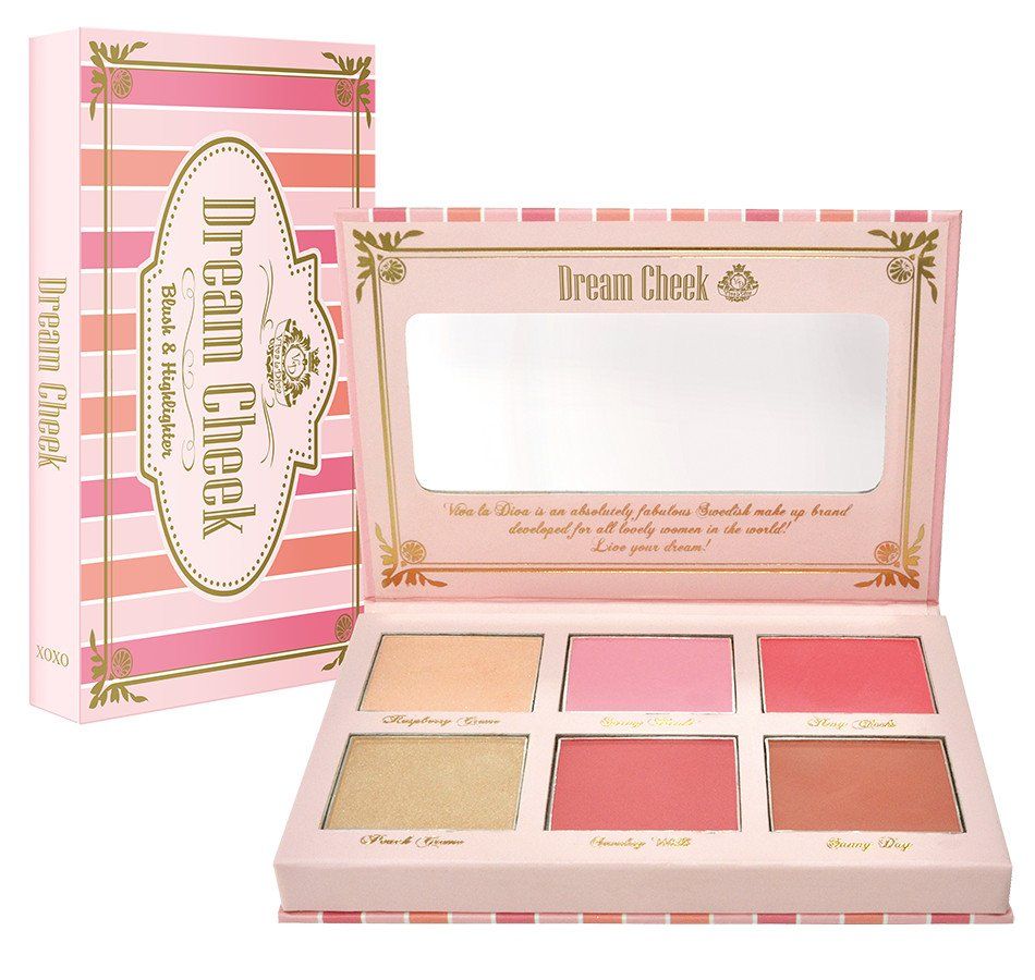 Rumenilo i highlighter za obraze Dream Cheek Rumenila