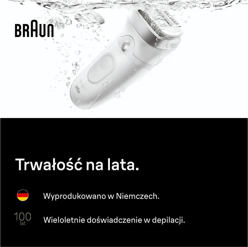 Braun Silk-épil 7 7-030 mitrās un sausās epilācijas ierīce