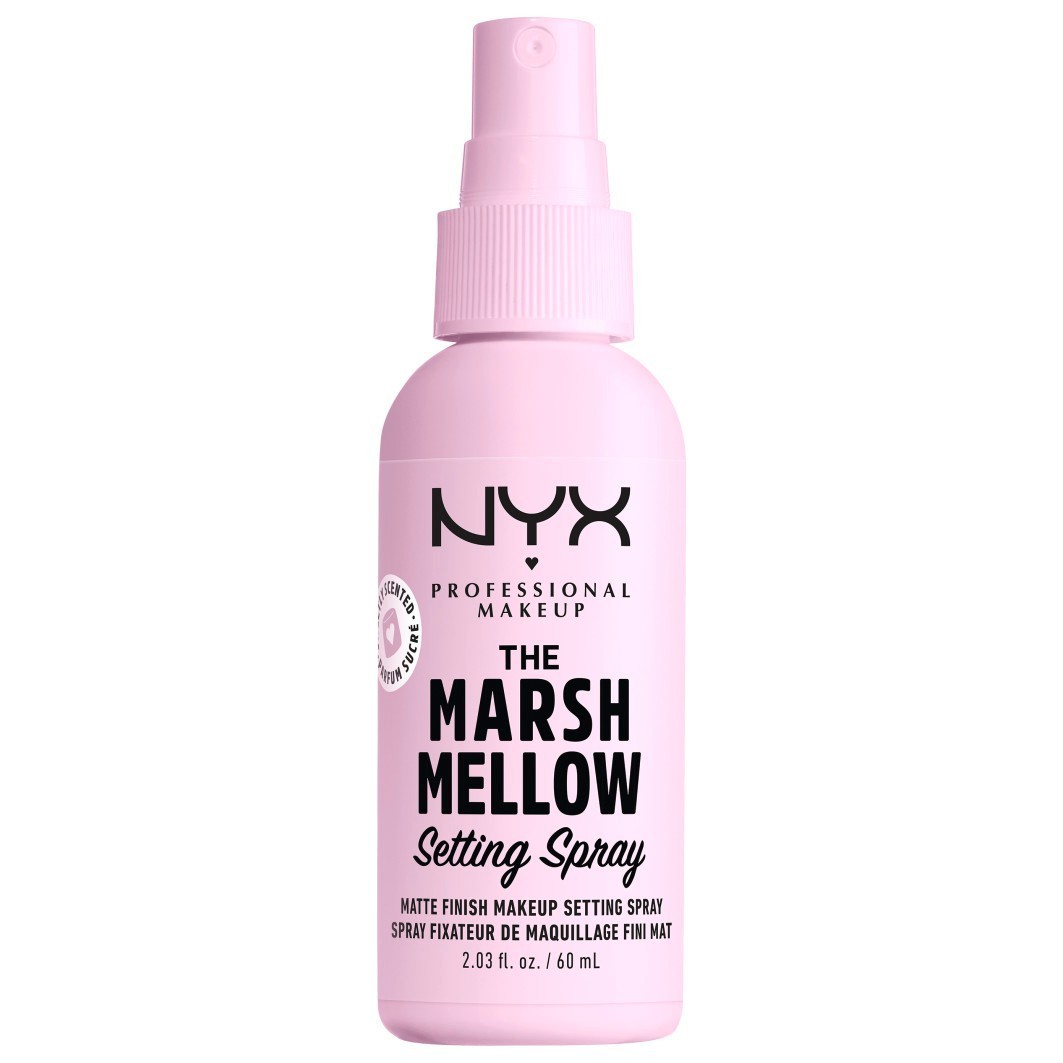 NYX Professional Makeup Fixing Spray The Marshmellow matētais fiksējošais sprejs - 60 ml