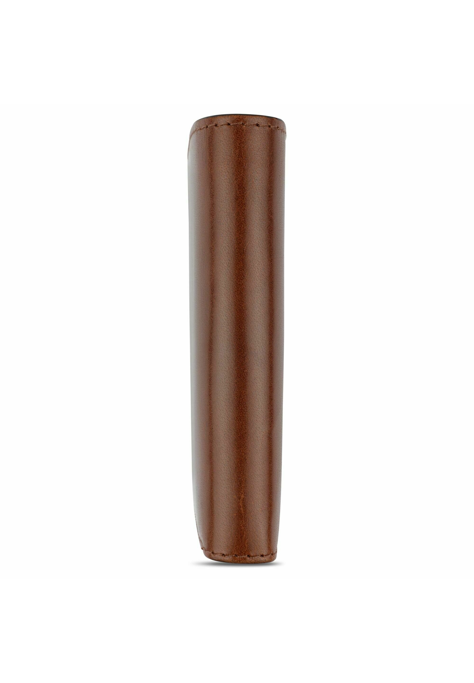 Bugatti MIT KLAPPE UNISEX - Geldbörse - Cognac