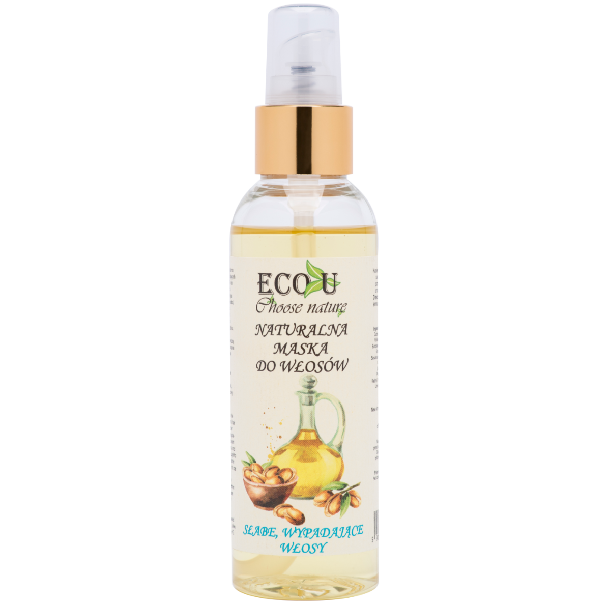Ecou természetes hajpakolás 125ml