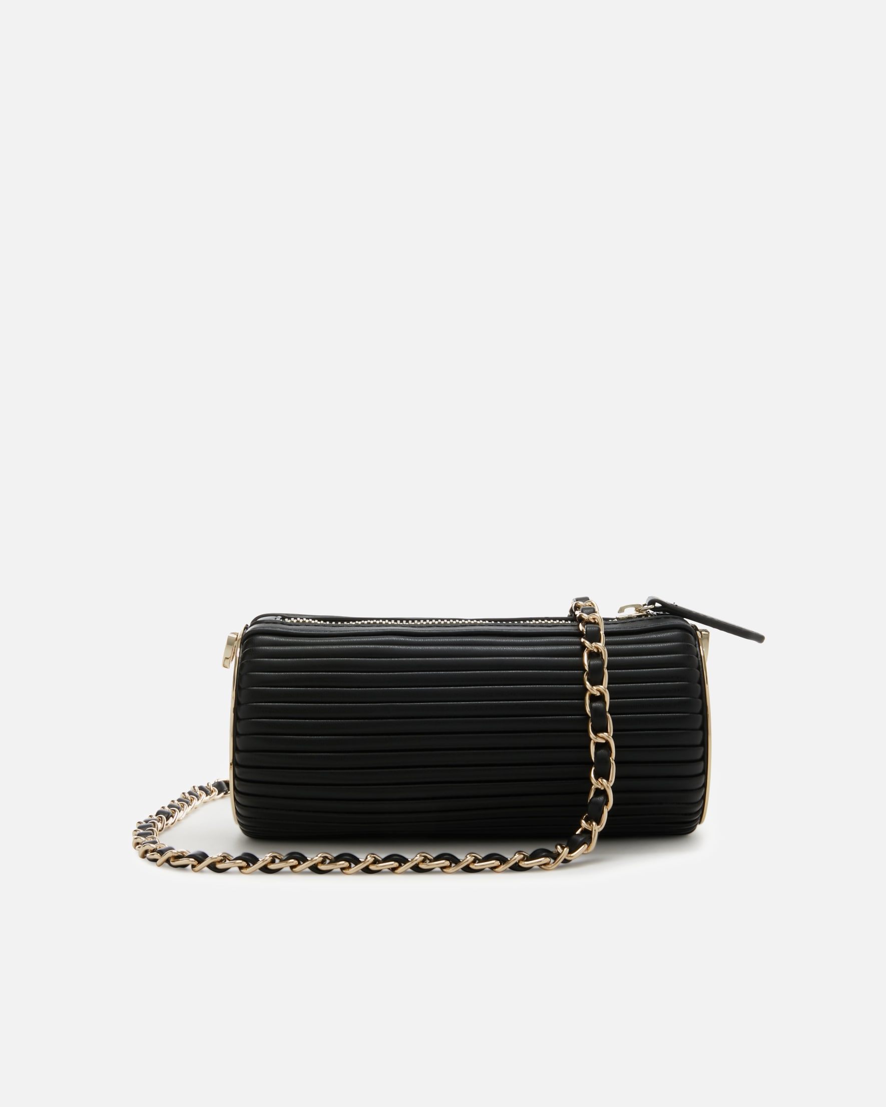 Valentino tasker, skuldertaske, crossbody-taske, Valentino tasker, sort - kunstlæder - sort
