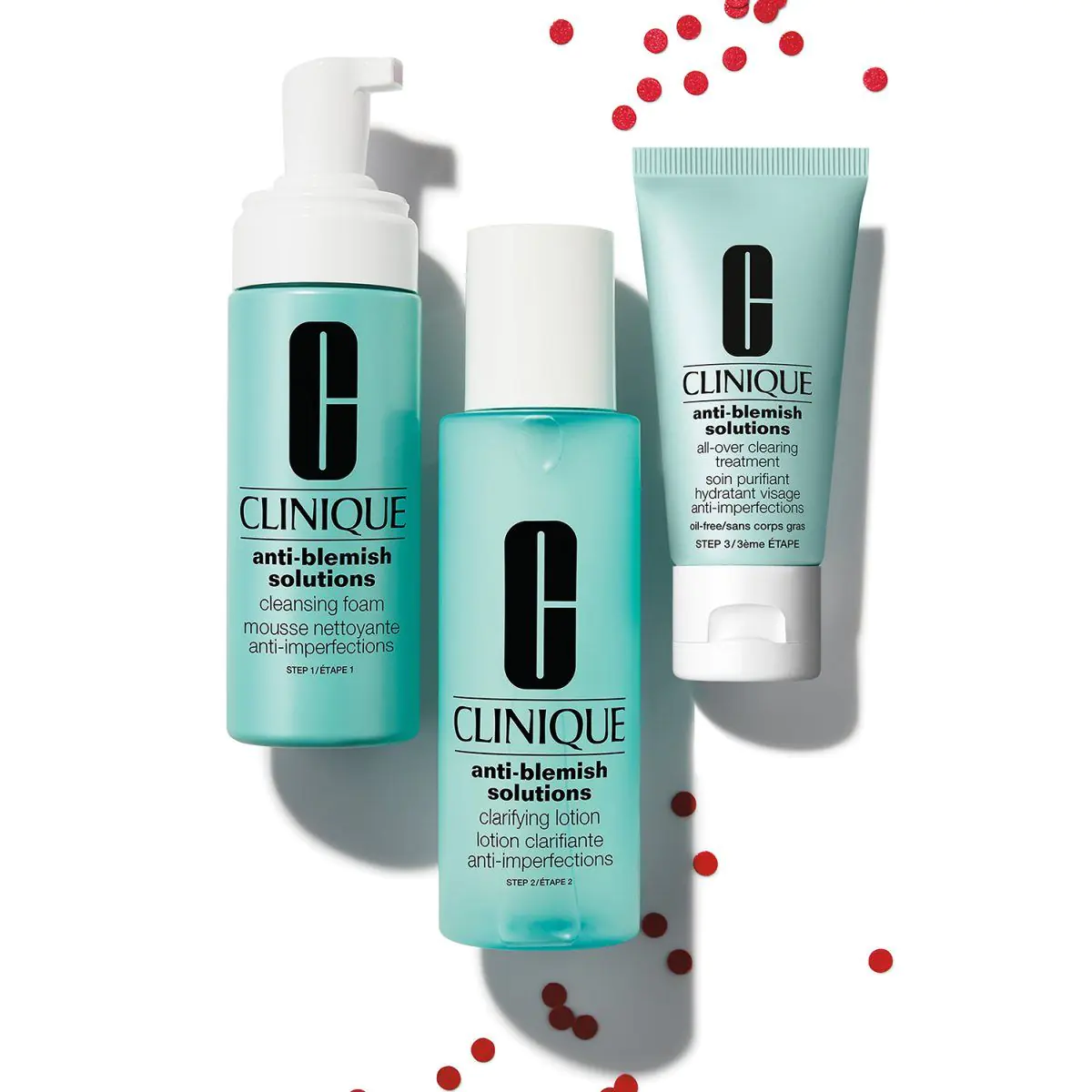 Clinique Anti-Blemish Solutions Cleansing Foam Pianka oczyszczająca, 125 ml
