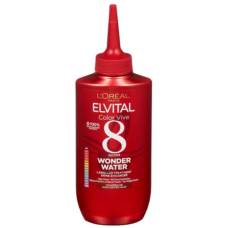 Loreal Wonder vand 200 ml Color vive Elvital