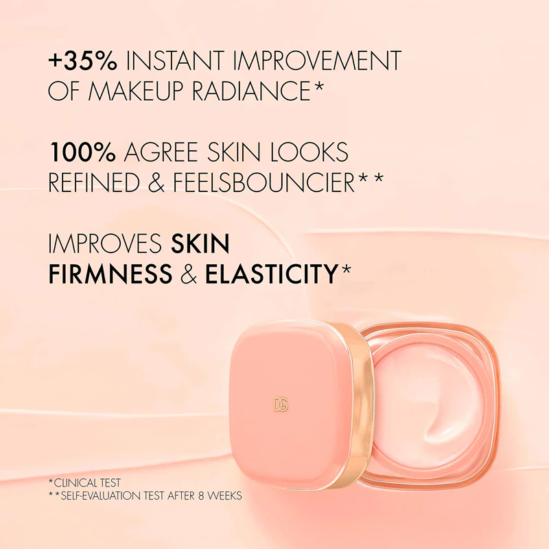 Dolce&Gabbana Fresh Skin Glow-Bounce Ceramide Cream – Feuchtigkeitscreme und Pflegecreme