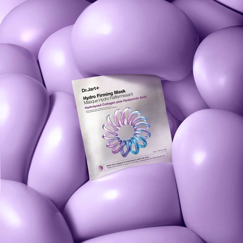 Dr. Jart+ Hydro Firming Mask hidrogēla maska ar stiprinošu efektu