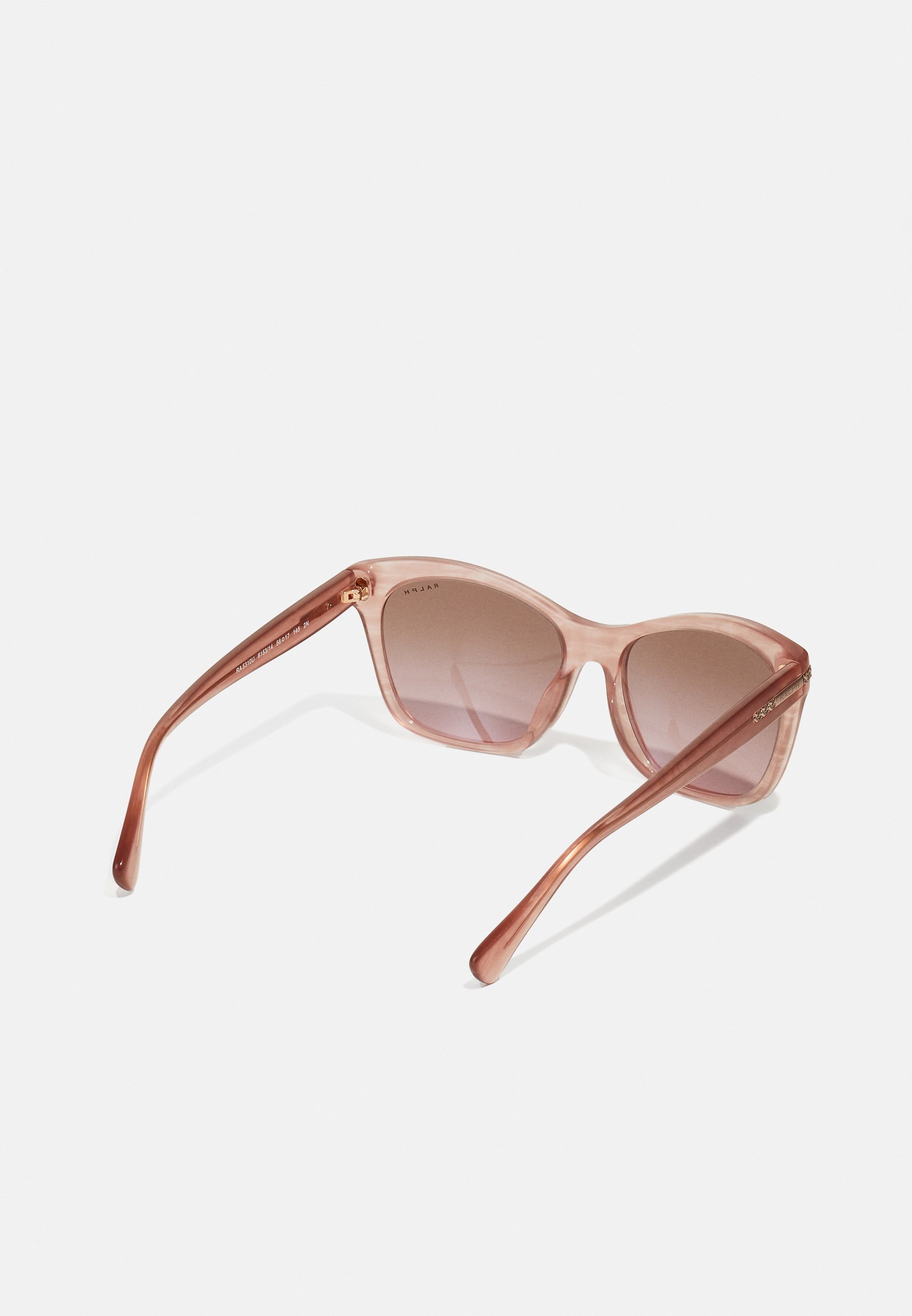 RALPH Ralph Lauren zonnebril - glanzend roze/bruin roze