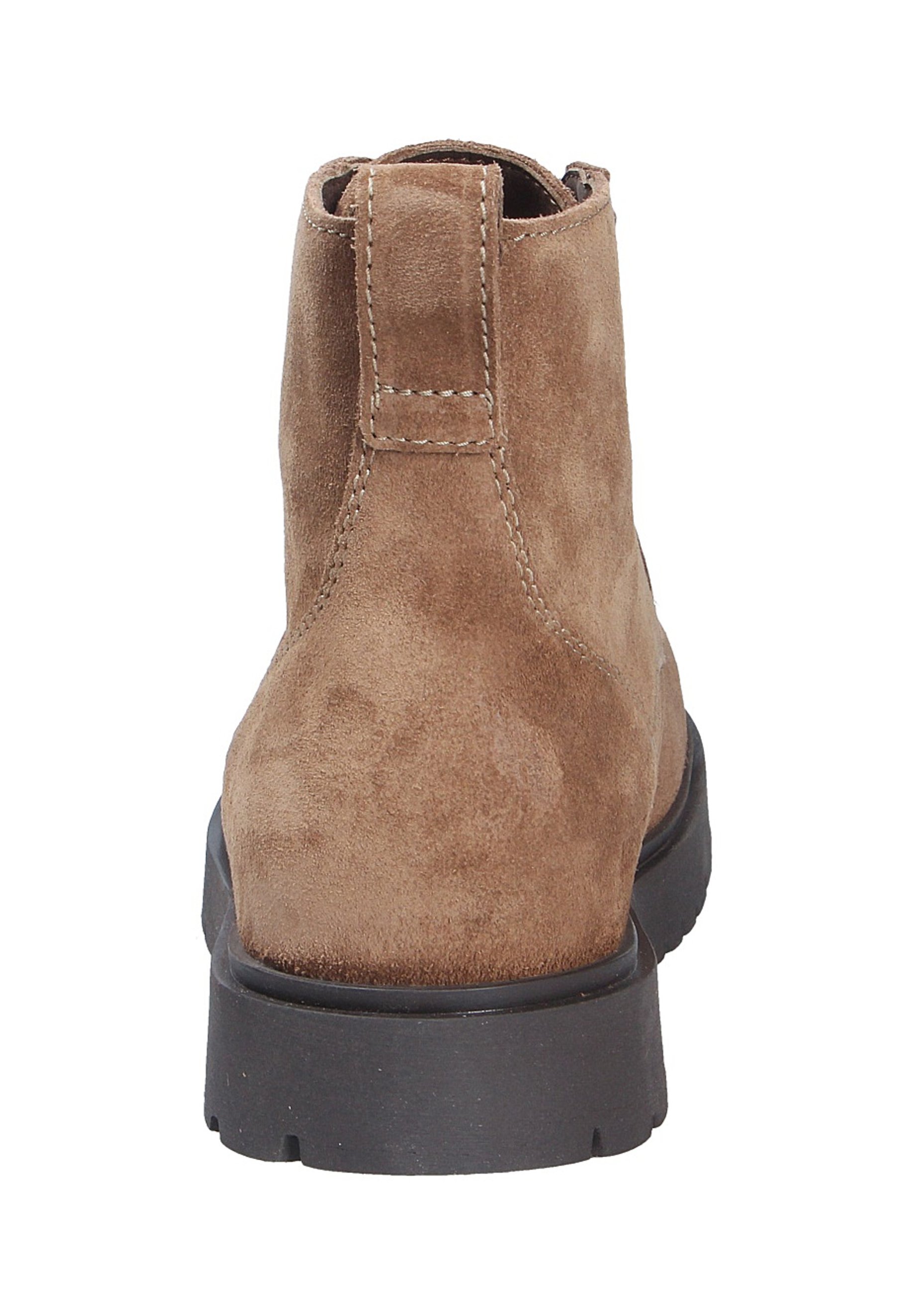 Birkenstock HIGHWOOD LACE MID LEVE DARK TEAN - REGULAR - Enkellaarsjes met vetersluiting - donkergrijs