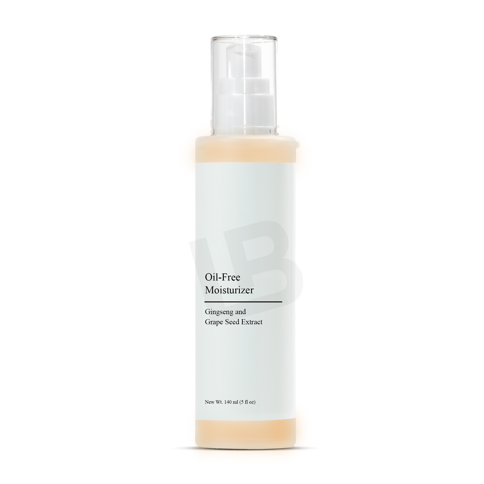 Crème hydratante sans huile
