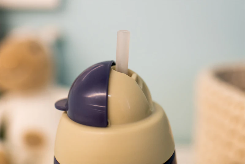 Tommee Tippee Superstar -eristetty pillimuki harmaalla pillillä