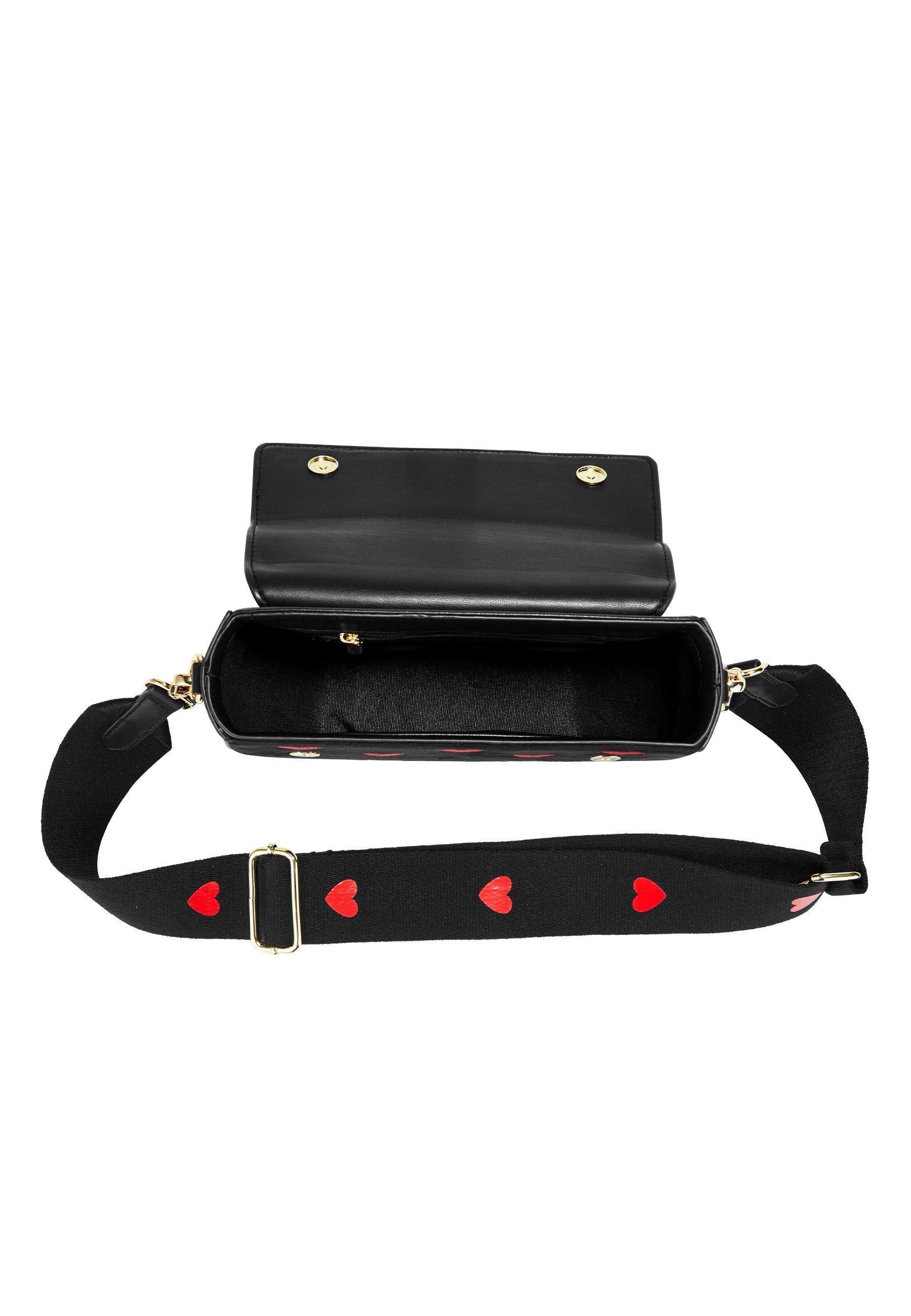 Sac bandoulière Victoria Hyde - noir