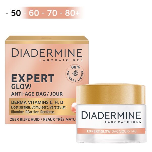 Diadermine Expert Active Glow dnevna krema<br>50ml - Zrela koža