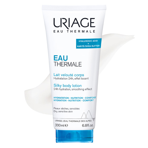 Uriage Eau Thermale Hedvábné tělové mléko 200ml