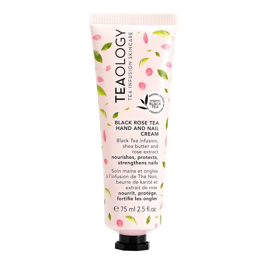 Teaology krema za ruke s mirisom crnog ružinog čaja - 75 ml
