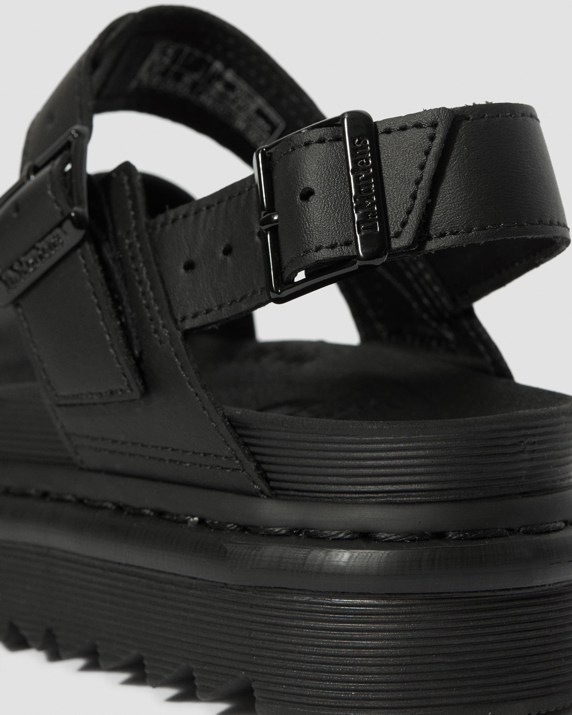 Voss Hydro Leder Riemensandalen