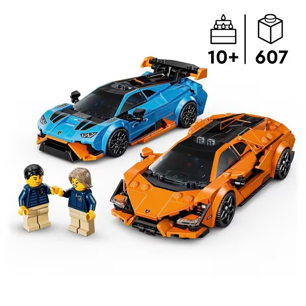 LEGO Speed Champions 77238 Lamborghini Scrambled Huracán STO<br>