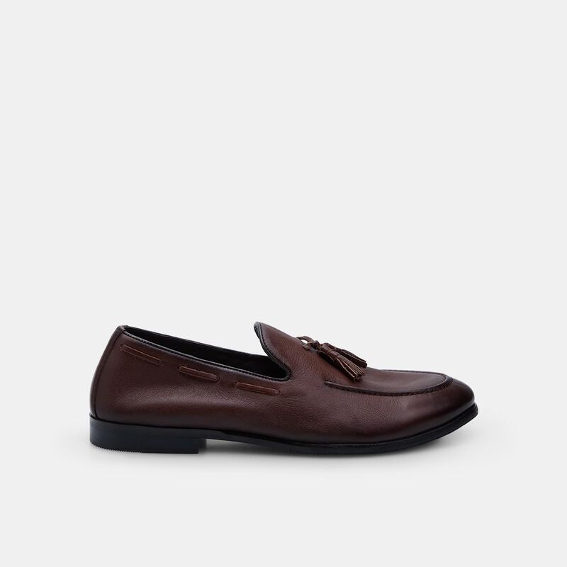 Elegante leren loafers voor heren van BATA