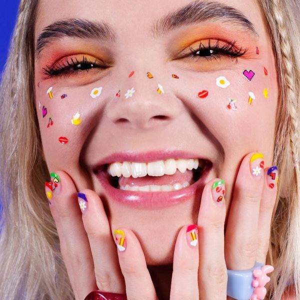 Lottie London Stick To It Nagelsticker - Gaming