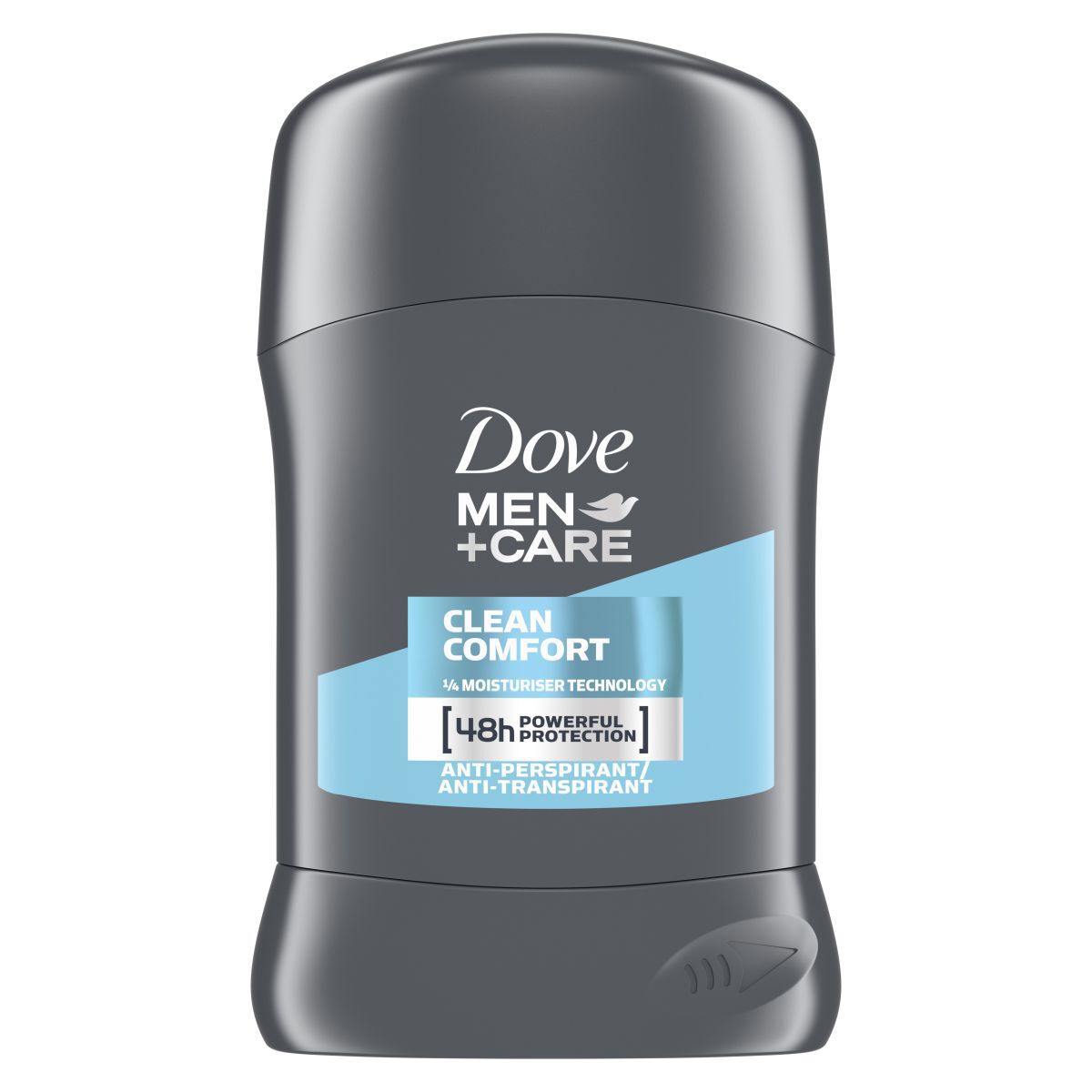 Dove miesten antiperspiranttipuikko 50 g Plus Care Clean Comfort