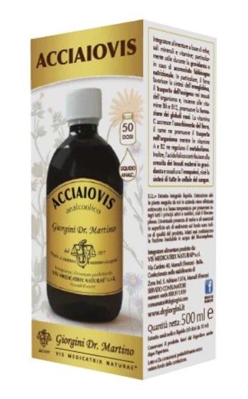 DR. GIORGINI Acciaiovis Liq Analco 500 ml