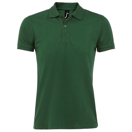  Effen poloshirt met korte mouwen, Perfect Piqué Sols model