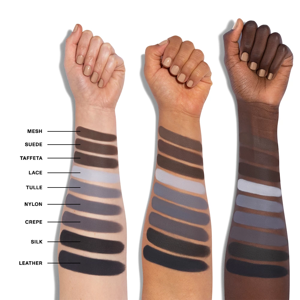 Paletă Artistry Matte Essentials cu 18 farduri - Morphe