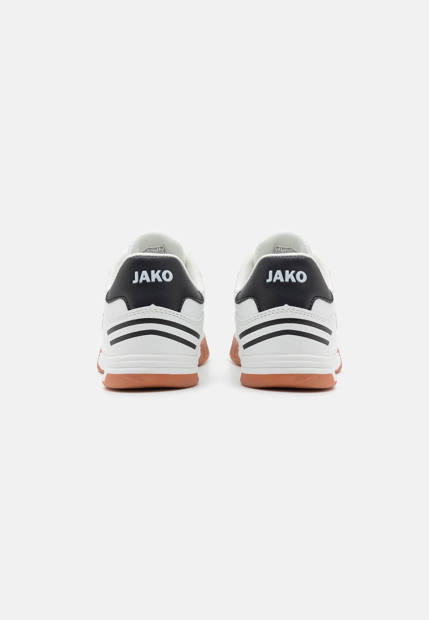 JAKO J-SI SIGNATURE UNISEX - Scarpe da calcetto indoor - bianco/nero