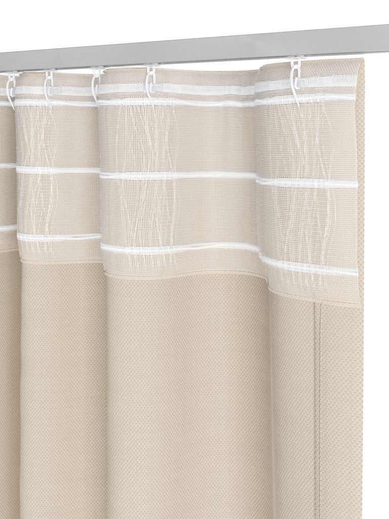 ROXEN ROXEN zavjesa 1x140x245cm bež
