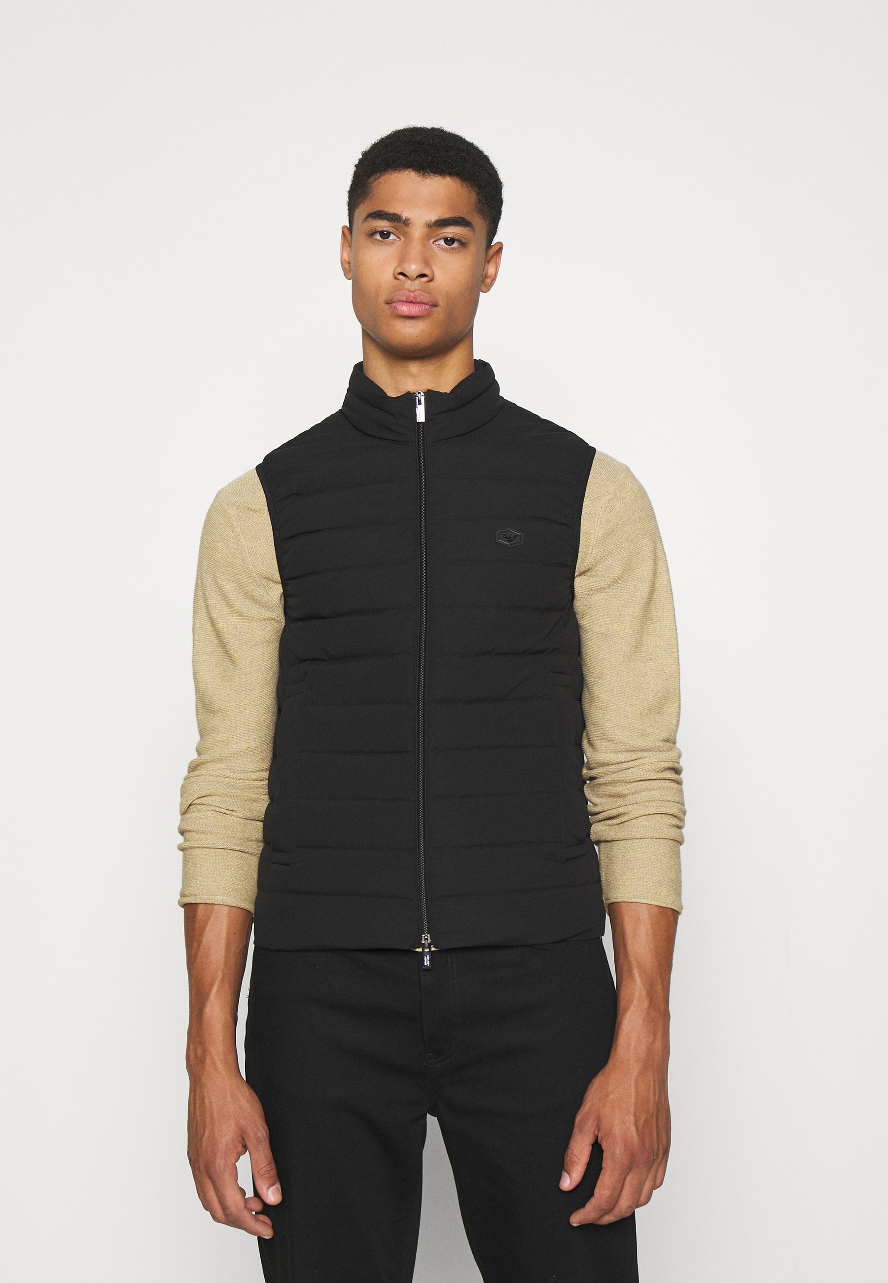 Gilet Emporio Armani DOWN - Gilet - nero