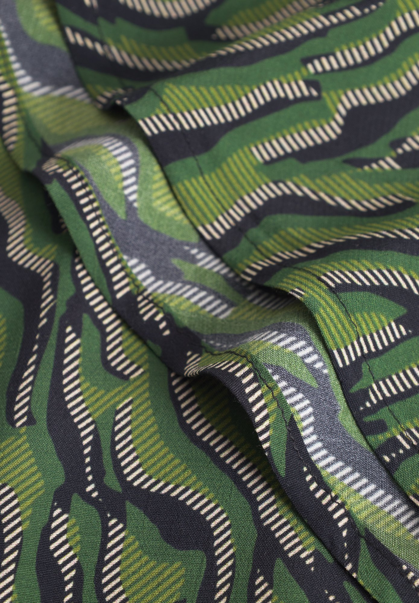 Jascha Stockholm PRINTED FANCY - A-lijn rok - groen