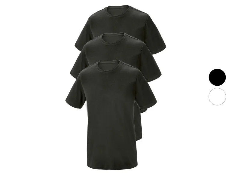 Tricouri PARKSIDE® pentru bărbați, set de 3
